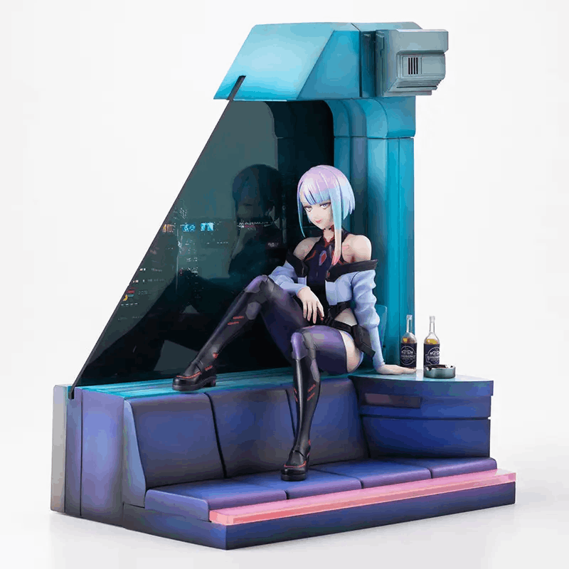 Kotobukiya Cyberpunk: Edgerunners 1/7 Lucy Pre Painted PVC Statue