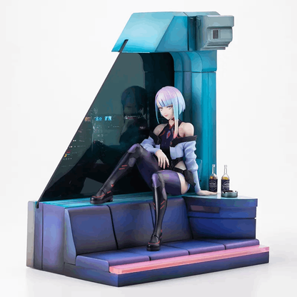 Kotobukiya Cyberpunk: Edgerunners 1/7 Lucy Pre Painted PVC Statue