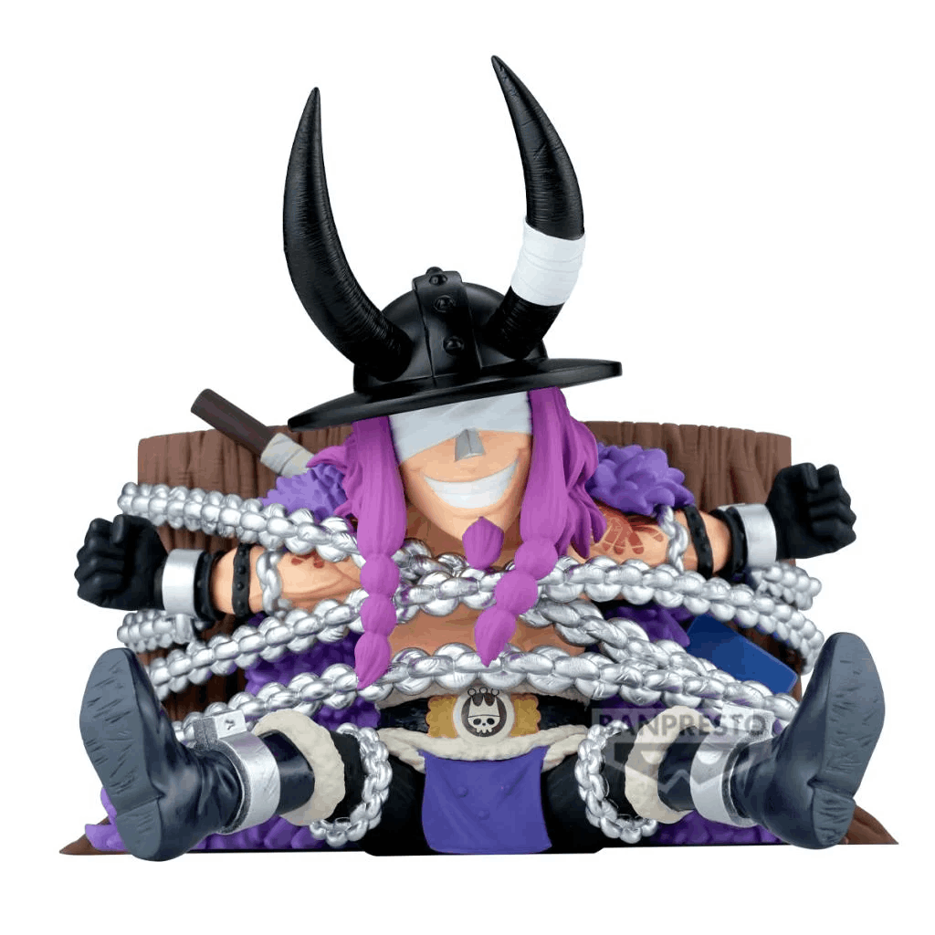 Banpresto ONE PIECE MEGA WORLD COLLECTABLE FIGURE-LOKI-