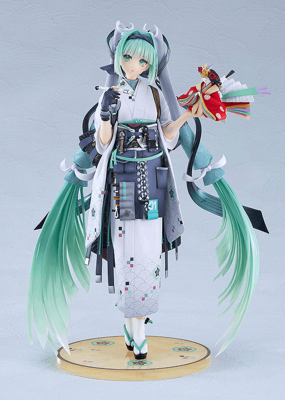 Good Smile Company Character Vocal Series 01 Hatsune Miku: Smile x Future Ver. 1/7 Complete Figure