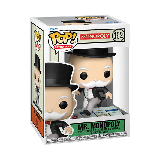 FUNKO - Pop! Mr. Monopoly (Pass Go)