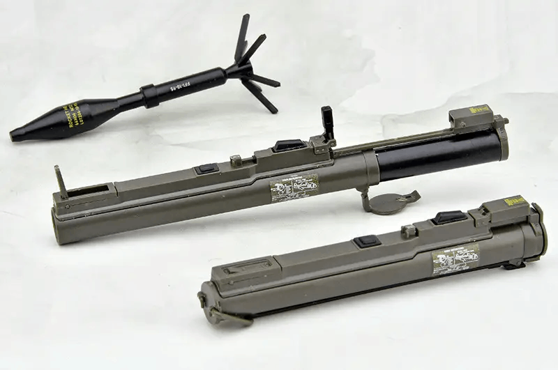 Takara Tomy 1/12 Little Armory [LA106] M72LAW Type