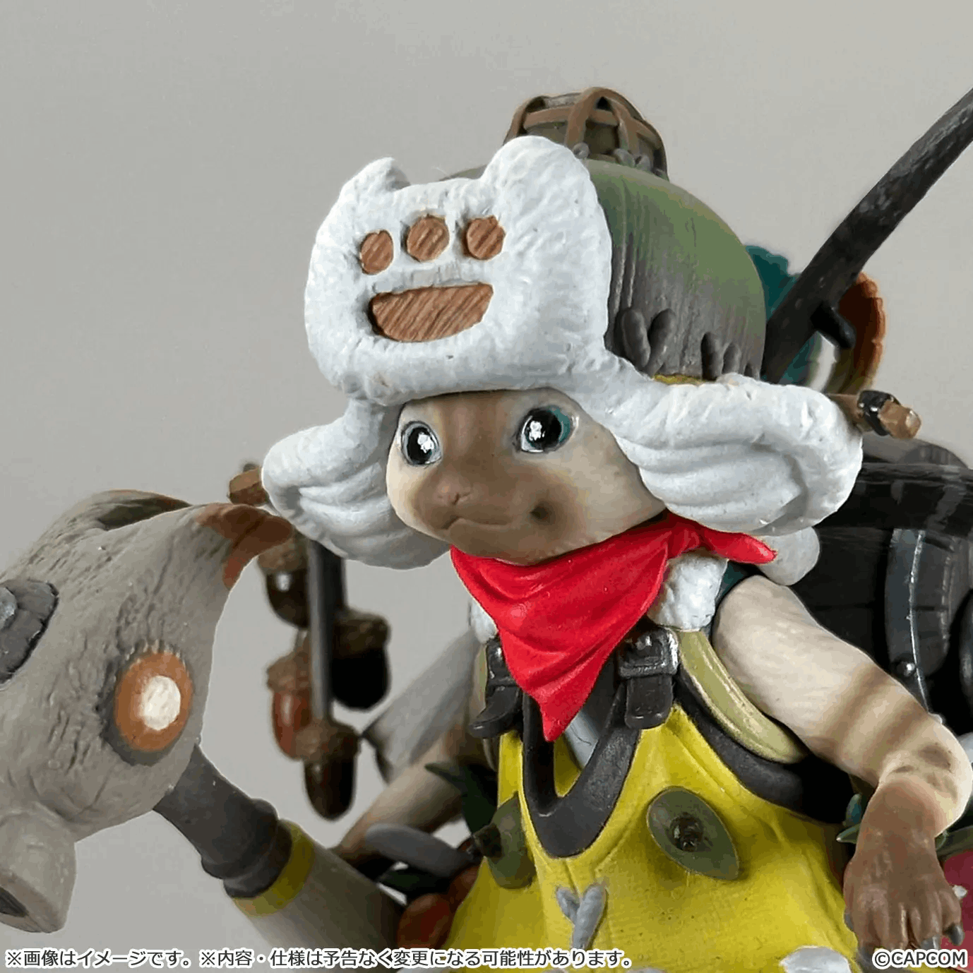 CAPCOM Capcom Figure Builder Monster Hunter Standard Model Plus Palico Collection Vol. 1 1BOX4