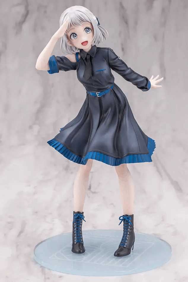 Kotobukiya THE IDOLM@STER Gakuen Lilja Katsuragi Hakusen- 1/7 Pre-Painted PVC Statue