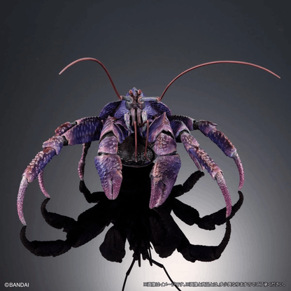 Premium Bandai [GOL] THE DIVERSITY OF LIFE ON EARTH PREMIUM BIRGUS LATRO (PURPLE COLOR)