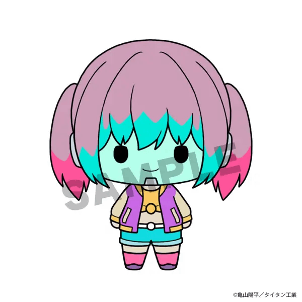 Megahouse Chokorin Collection MILKY☆SUBWAY THE GALACTIC LIMITED EXPRESS