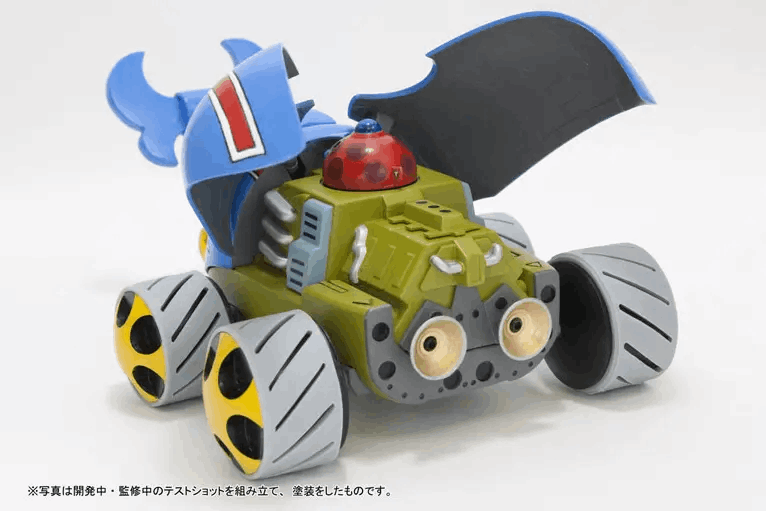 BellFine 1/100 Time Mechabuton (Time Bokan Series) (Reissue)