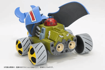 BellFine 1/100 Time Mechabuton (Time Bokan Series) (Reissue)