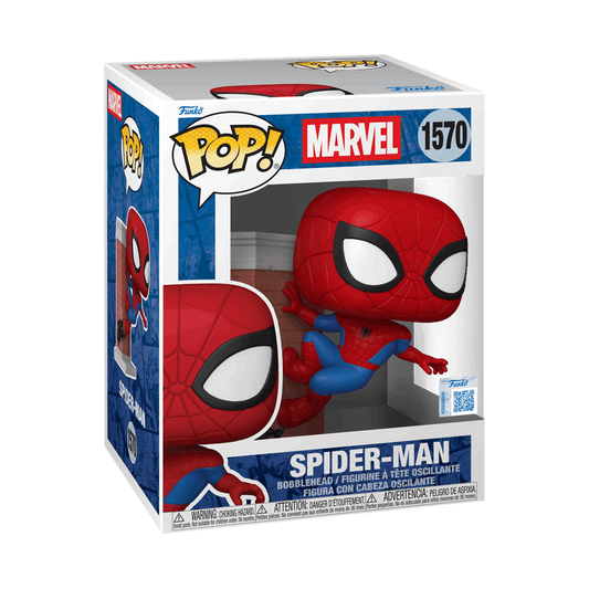 Funko  [POP Premium][American Comics] Spider-Man (Classic Climbing Version) [Special Edition]