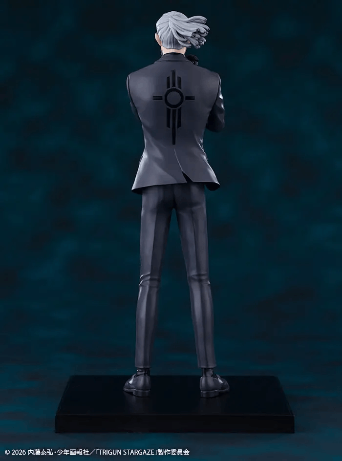 Kotobukiya TRIGUN STAMPEDE - Livio the Double Fang TRIGUN STAMPEDE OSHI WORKS 1/8 Pre-Painted PVC Statue