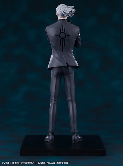 Kotobukiya TRIGUN STAMPEDE - Livio the Double Fang TRIGUN STAMPEDE OSHI WORKS 1/8 Pre-Painted PVC Statue