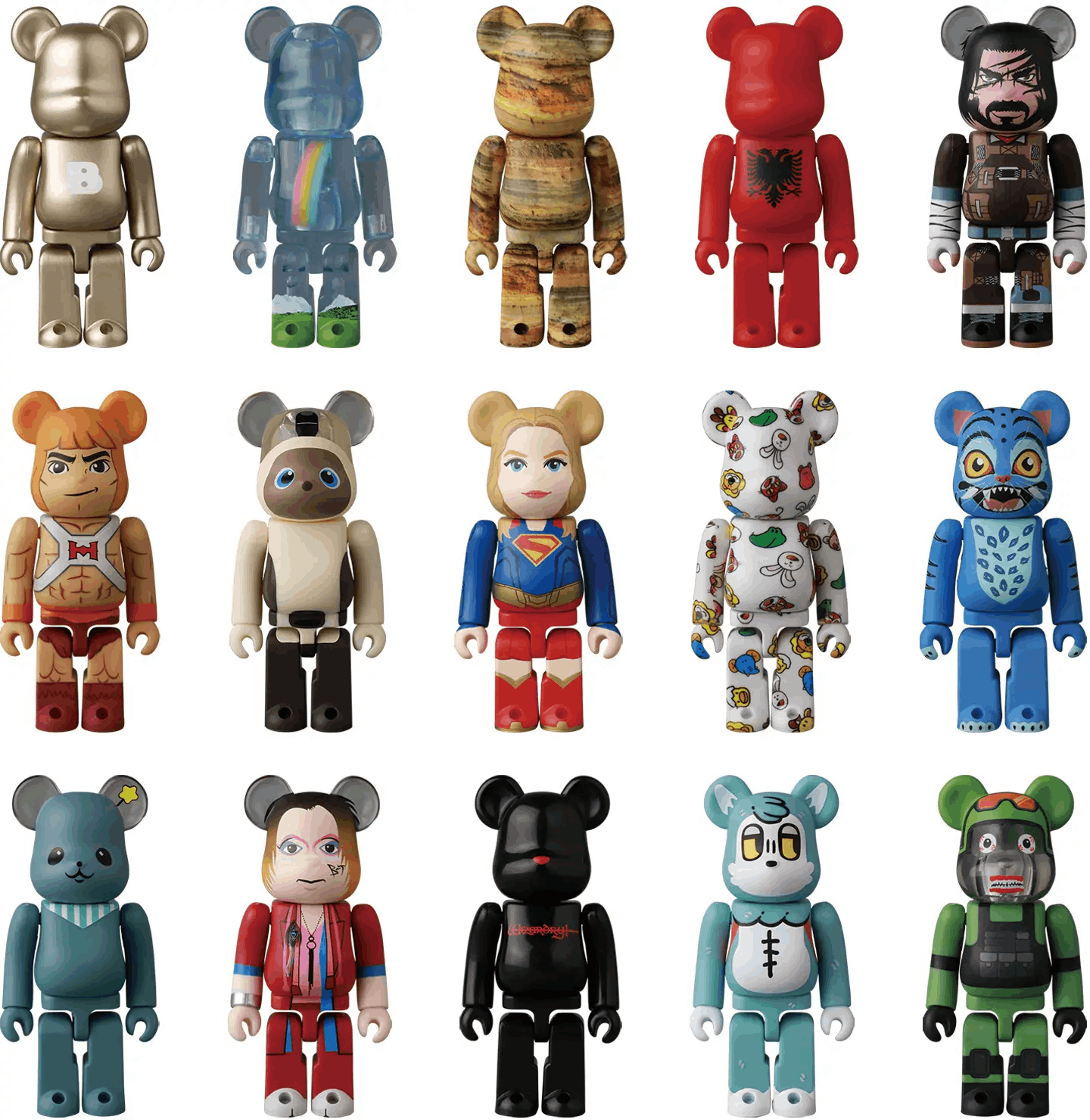 Medicom Toy BE@RBRICK Series 52
