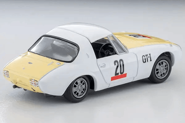Takara Tomy LV-215b 1965 Toyota Sports 800 Custom Color (White/Yellow)