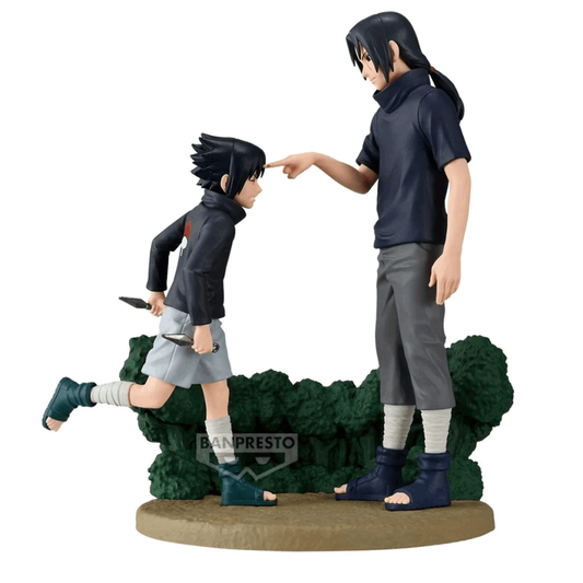 Banpresto NARUTO SHIPPUDEN MEMORABLE SAGA-SASUKE UCHIHA & ITACHI UCHIHA-