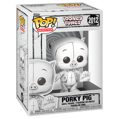 Funko POP Animation: LTS6 – Porky Pig