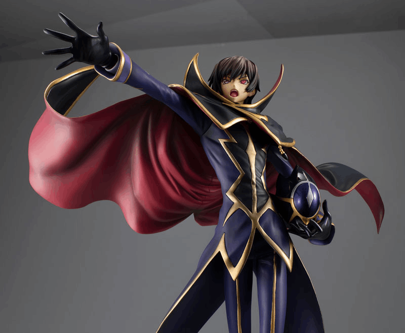 Premium Bandai Megahouse Precious G.E.M. Series Code Geass： Lelouch of the Re;surrection 【20th Anniversary Repeat】