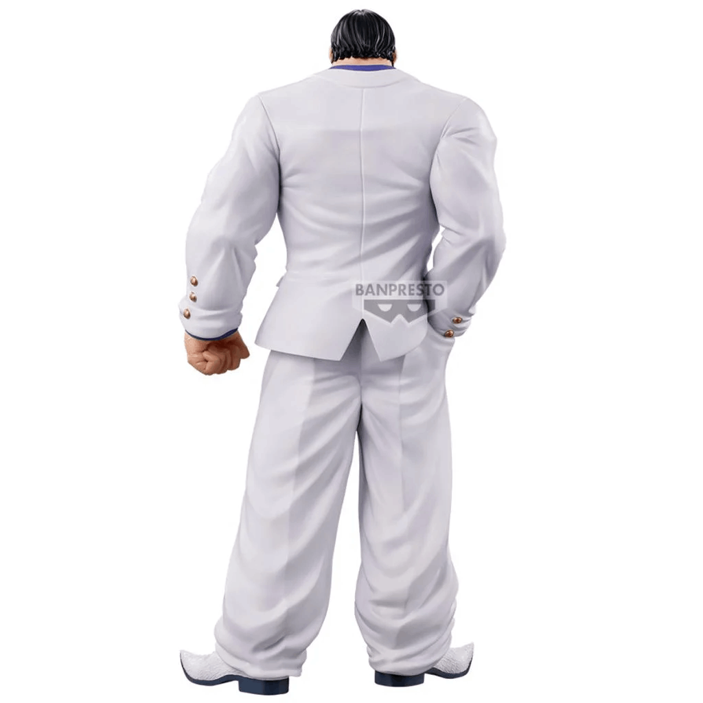 Banpresto BAKI GRANDISTA-HANAYAMA KAORU-