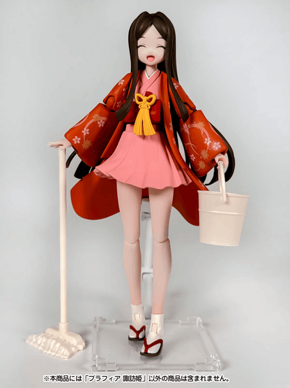 PLUM PMOA Plafia Suwahime Plastic Model Kit