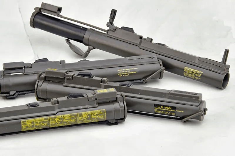 Takara Tomy 1/12 Little Armory [LA106] M72LAW Type