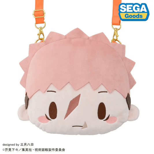 Sega fuwa petit TV Anime "Jujutsu Kaisen The Culling Game" "Yuji Itadori" Shoulder Bag (M)
