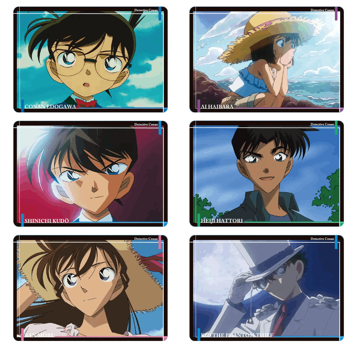 Bandai Candy Toy ITAJAGA DETECTIVE CONAN VOL.7