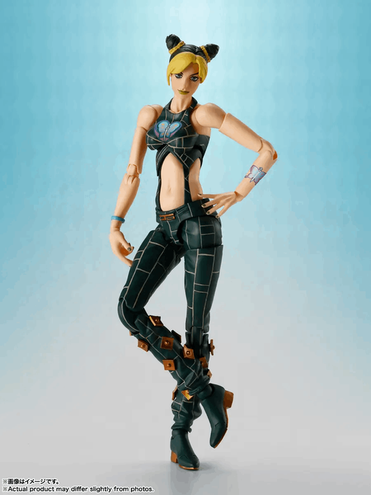 Bandai Tamashii Nations S.H.Figuarts JoJo's Bizarre Adventure JOLYNE CUJOH