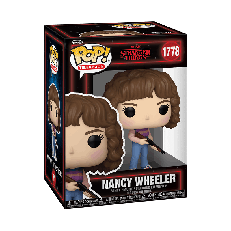 Funko  [POP][TV] Stranger Things Season 5 - Nancy