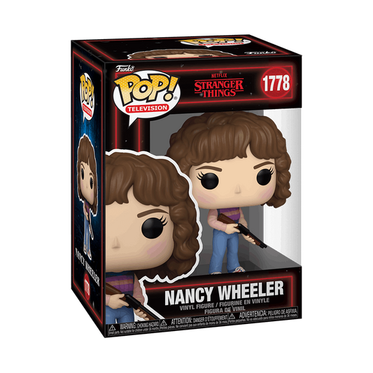 Funko  [POP][TV] Stranger Things Season 5 - Nancy