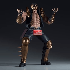 Banpresto FIST OF THE NORTH STAR GRANDISTA-JAGI-