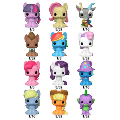 Funko Bitty POP Singles: My Little Pony- 32PC