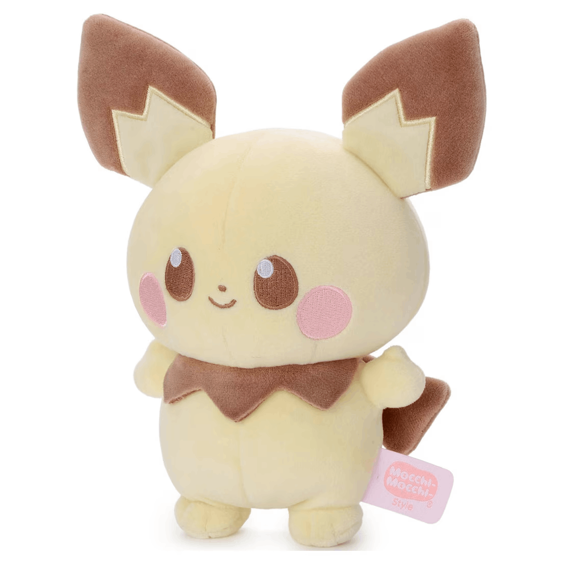 Takara Tomy ART-PKP Pokepeace Plush Mocchi Mocchi Pichu