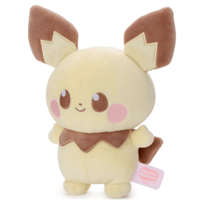Takara Tomy ART-PKP Pokepeace Plush Mocchi Mocchi Pichu