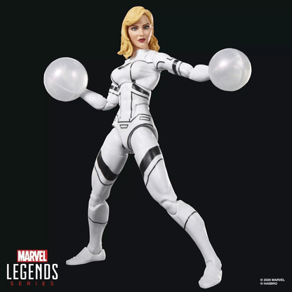 Hasbro Marvel Legends Series Future Foundation 6" Marvel's The Thing & Marvel's Invisible Woman.