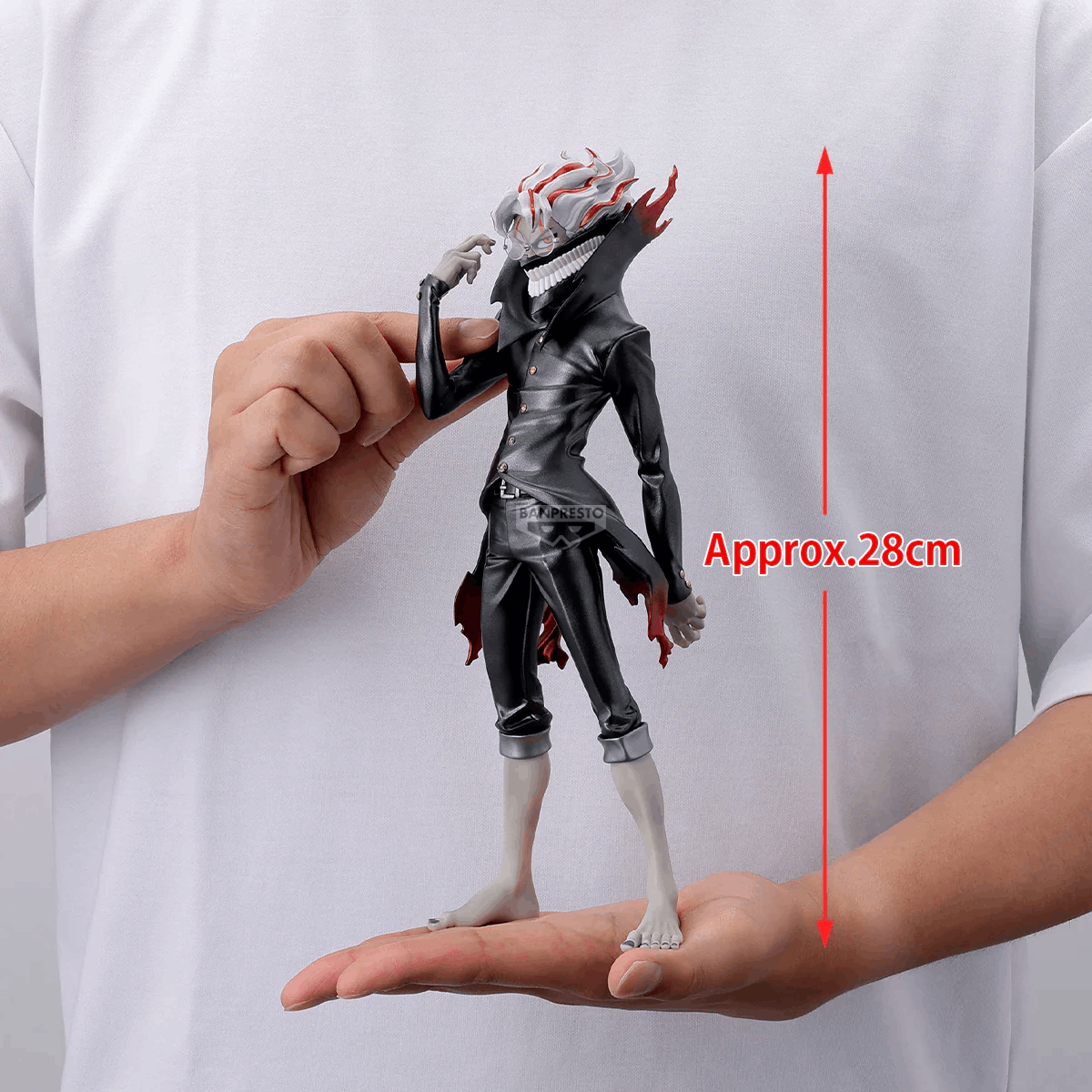 Banpresto DANDADAN GRANDISTA-OKARUN(TRANSFORMED)- METALLIC COLOR VER.