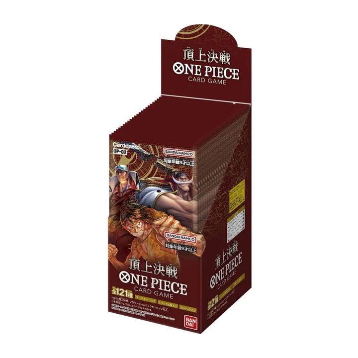 OPTCG Booster Pack  - [OP02] [JP]