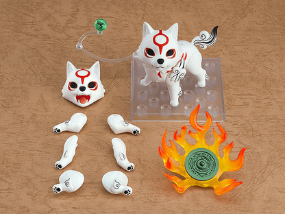 Max Factory Okami Nendoroid Amaterasu Figure (Rerelease)