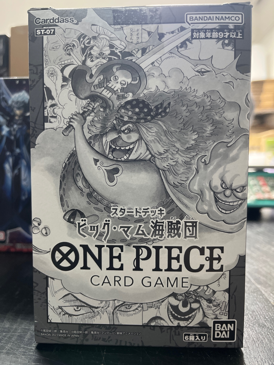 OPTCG START DECK Big Mom Pirates [ST-07]