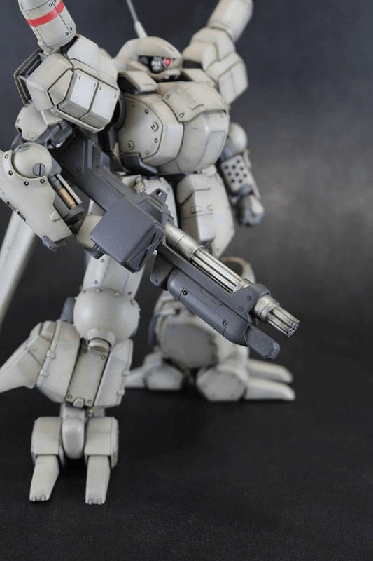 PLUM PMOA Assault Suits Leynos: 1/35 AS-5E3 Leynos (Player Type) Renewal Ver - Plastic Model - REISSUE
