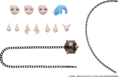 Kadokawa PLASTIC MODEL SERIES Re:ZERO -Starting Life in Another World- Rem