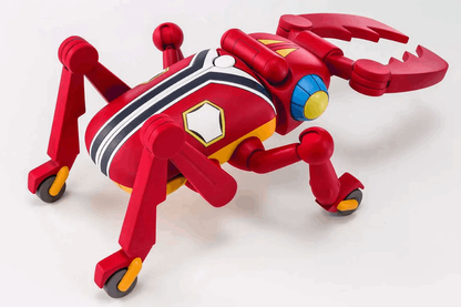 BellFine 1/100 Time Kuwagattan (Time Bokan Series) (Reissue)