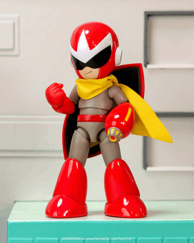 Jada Toys 4.5" Mega Man - Proto Man (W4)