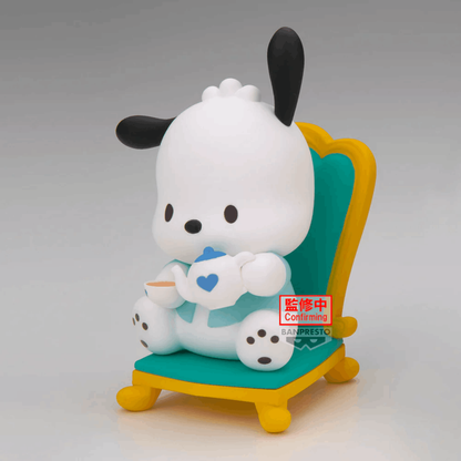 Banpresto SANRIO CHARACTERS NAKAYOSHI MEMORIES TEA PARTY~POCHACCO HELLO KITTY~(A:POCHACCO)