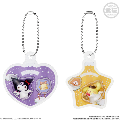 Bandai Candy Toy Sanrio Characters Ornament Charm & Chocobolo (Y26-103)