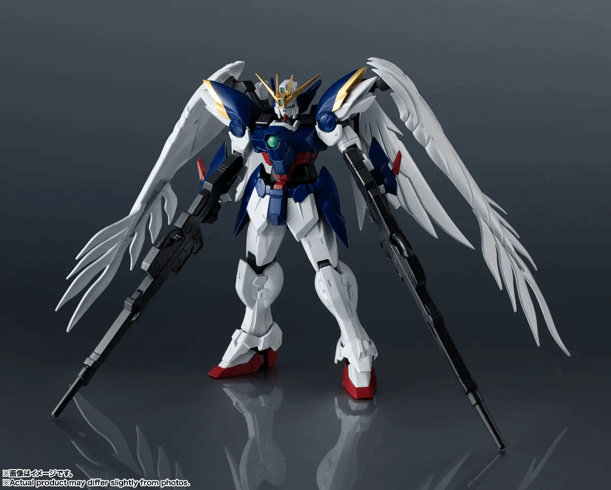 Bandai Tamashii Nations GUNDAM UNIVERSE XXXG-00W0 WING GUNDAM ZERO(EW) RENEWAL
