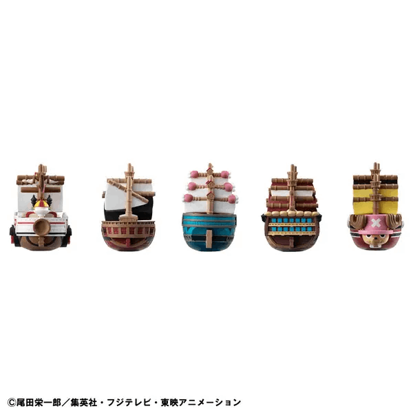 Megahouse YuraColle Series ONE PIECE Grand Line Collection Vol.3