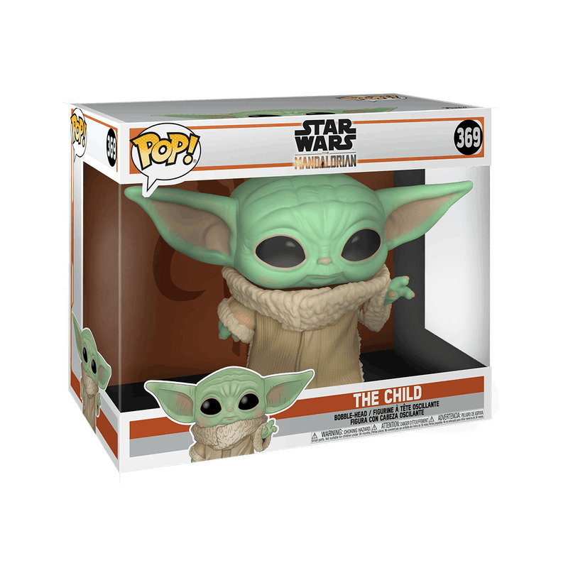 Funko [POP Jumbo][Movie] Star Wars Grogu