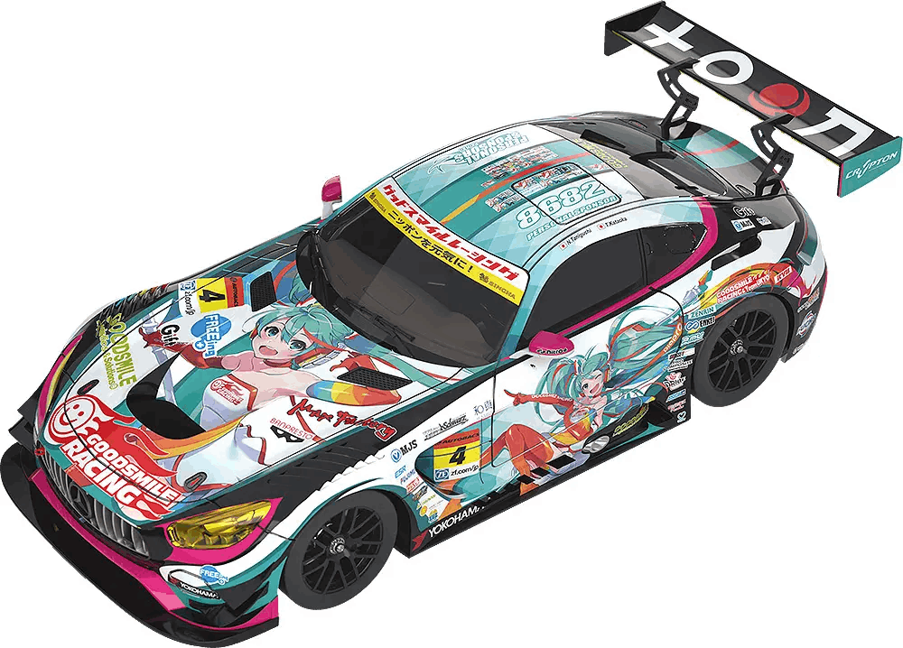 Good Smile Racing 1/64 Good Smile Hatsune Miku AMG 2016 SUPER GT Ver. (Hatsune Miku GT Project) (Rerelease)