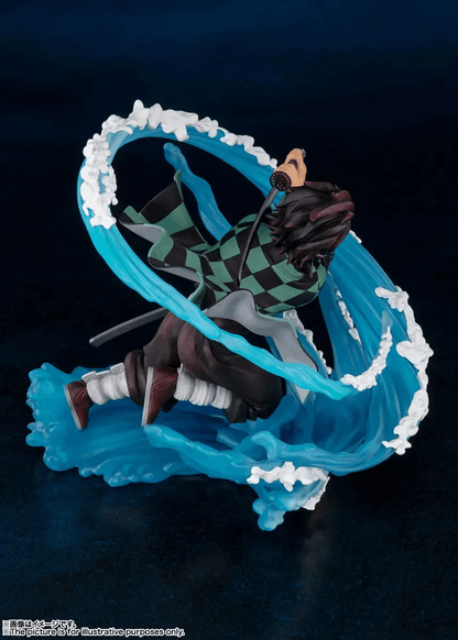 Bandai Tamashii Nations FiguartsZERO Demon Slayer: Kimetsu no Yaiba TANJIRO KAMADO -WATER BREATHING-