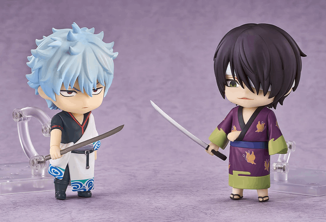 Good Smile Arts Shanghai Gintama - Nendoroid Shinsuke Takasugi Figure