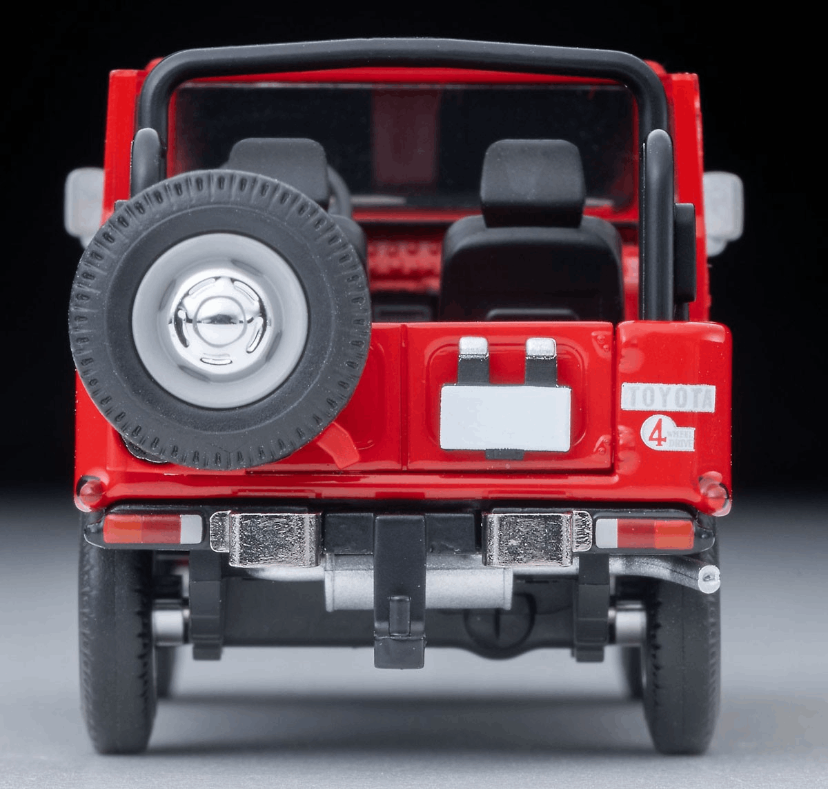 Takara Tomy LV-N382a Toyota Land Cruiser 40 Open Top US Spec (Red)